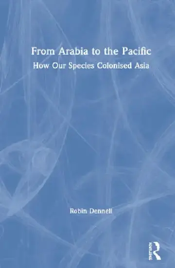 Cover of From Arabia to the Pacific