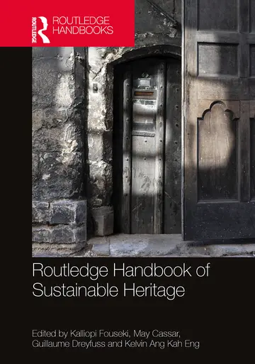 Cover of Routledge Handbook of Sustainable Heritage