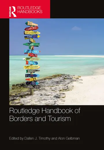 Cover of Routledge Handbook of Borders and Tourism