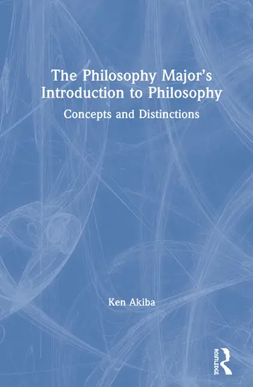 Cover of The Philosophy Major’s Introduction to Philosophy
