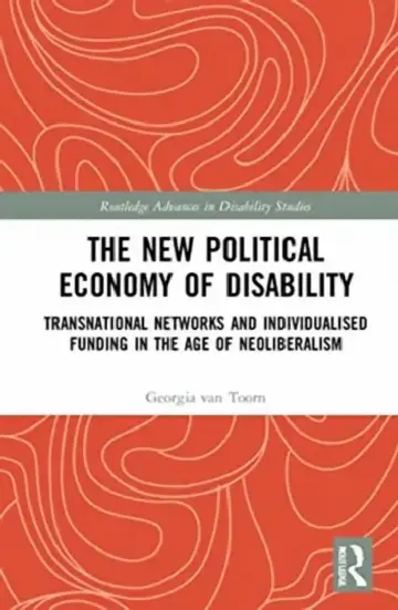 Cover of The New Political Economy of Disability