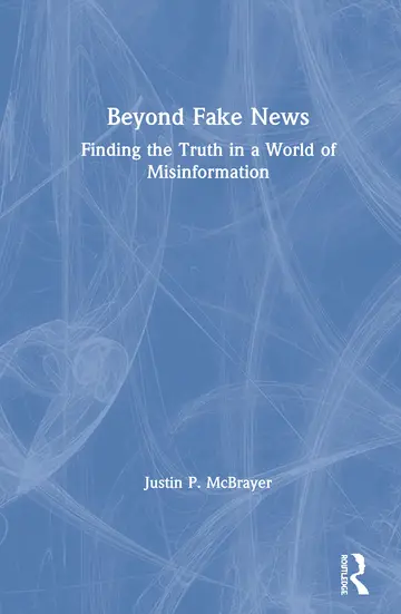 Cover of Beyond Fake News