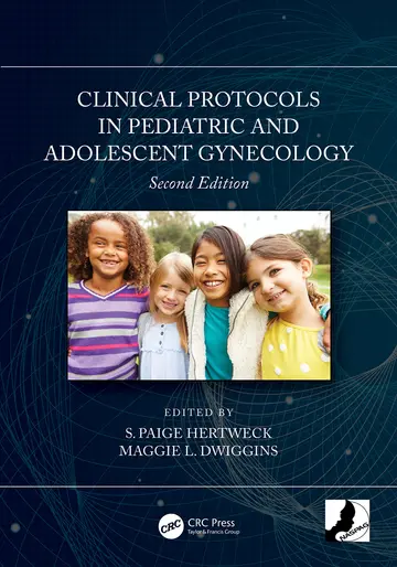 Cover of Clinical Protocols in Pediatric and Adolescent Gynecology