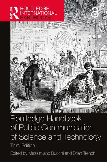 Cover of Routledge Handbook of Public Communication of Science and Technology