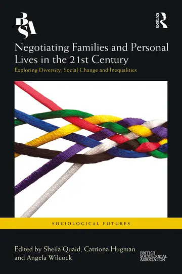 Cover of Negotiating Families and Personal Lives in the 21st Century