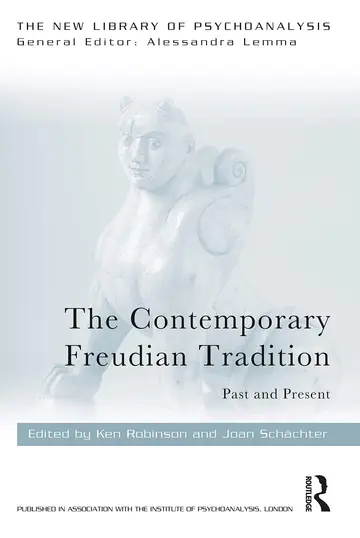 Cover of The Contemporary Freudian Tradition