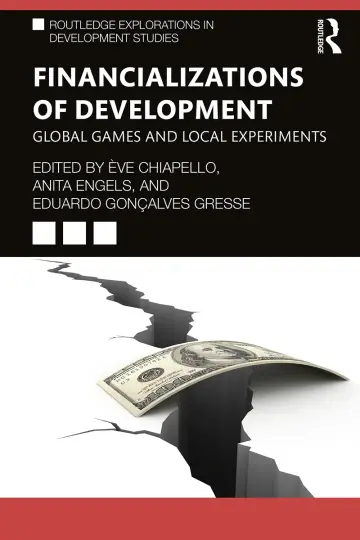 Cover of Financializations of Development