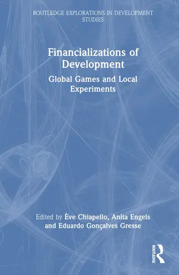 Cover of Financializations of Development
