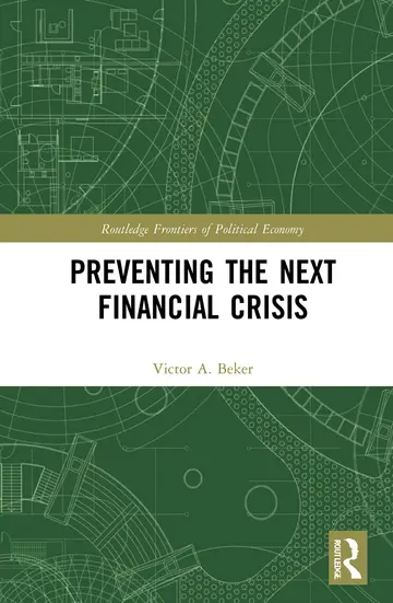 Cover of Preventing the Next Financial Crisis