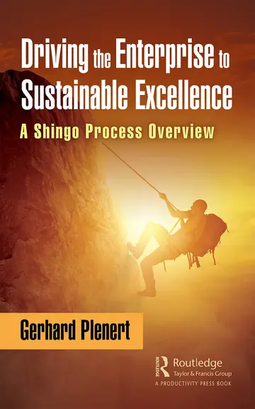 Cover of Driving the Enterprise to Sustainable Excellence