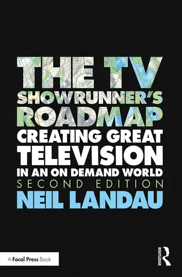 Cover of The TV Showrunner's Roadmap