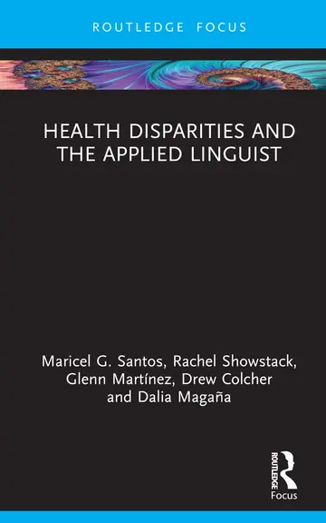 Cover of Health Disparities and the Applied Linguist