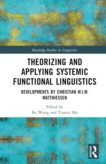 Cover of Theorizing and Applying Systemic Functional Linguistics
