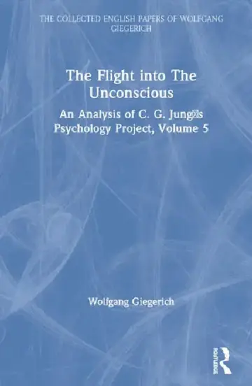 Cover of The Flight Into the Unconscious