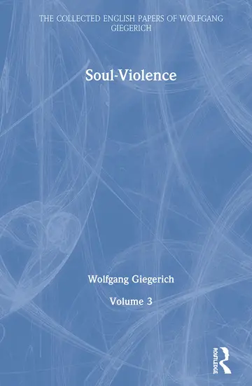 Cover of Soul-Violence