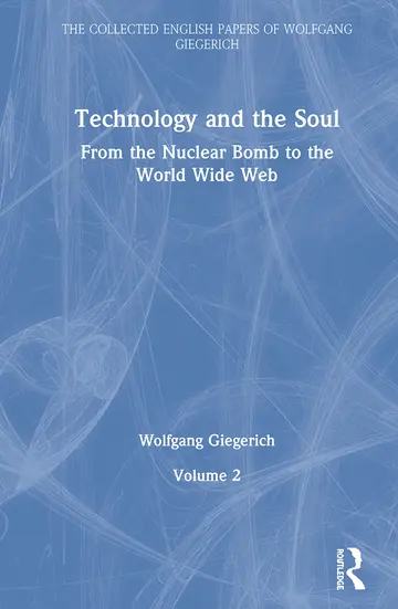 Cover of Technology and the Soul