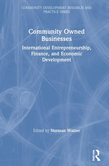 Cover of Community Owned Businesses