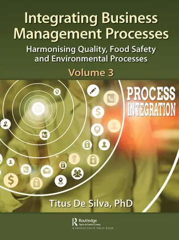 Cover of Integrating Business Management Processes