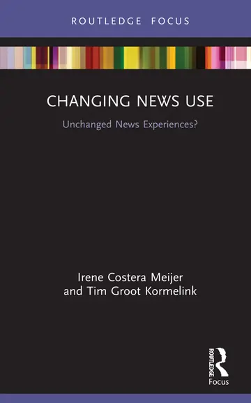 Cover of Changing News Use