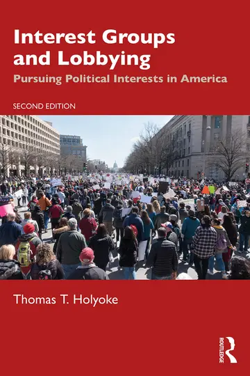 Cover of Interest Groups and Lobbying