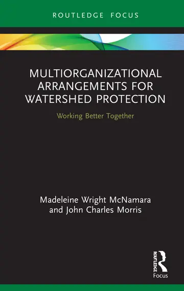 Cover of Multiorganizational Arrangements for Watershed Protection