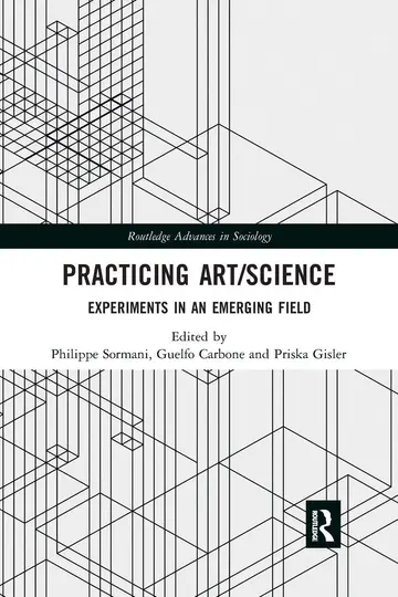 Cover of Practicing Art/Science