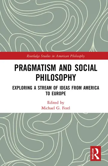 Cover of Pragmatism and Social Philosophy