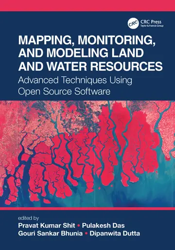 Cover of Mapping, Monitoring, and Modeling Land and Water Resources