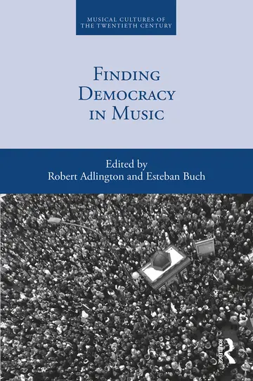 Cover of Finding Democracy in Music