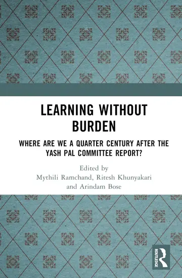 Cover of Learning Without Burden
