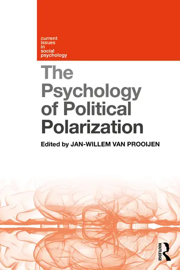 Cover of The Psychology of Political Polarization