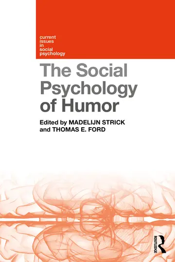 Cover of The Social Psychology of Humor
