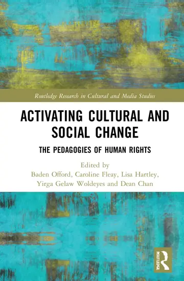 Cover of Activating Cultural and Social Change