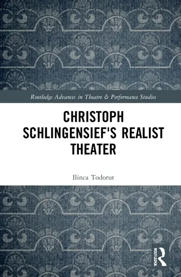 Cover of Christoph Schlingensief's Realist Theater