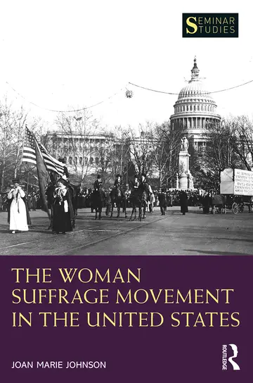 Cover of The Woman Suffrage Movement in the United States