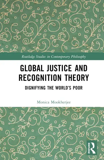 Cover of Global Justice and Recognition Theory