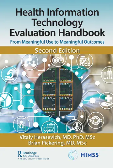 Cover of Health Information Technology Evaluation Handbook
