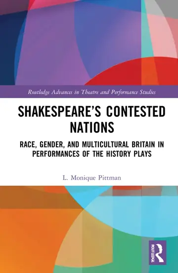 Cover of Shakespeare’s Contested Nations