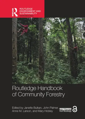Cover of Routledge Handbook of Community Forestry