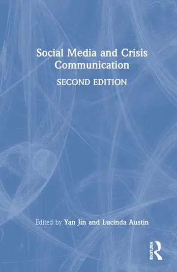 Cover of Social Media and Crisis Communication