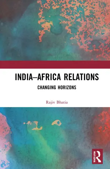 Cover of India-Africa Relations