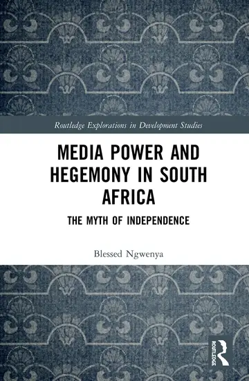Cover of Media Power and Hegemony in South Africa
