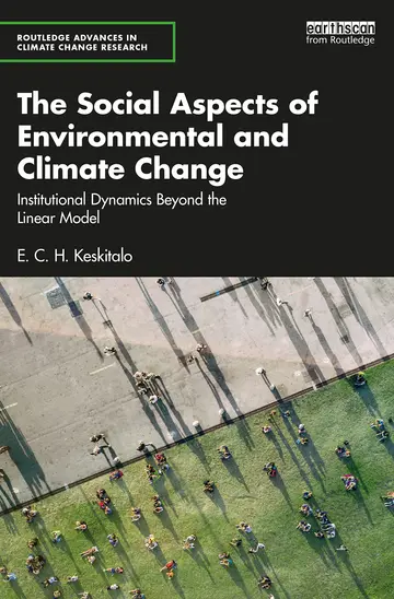 Cover of The Social Aspects of Environmental and Climate Change