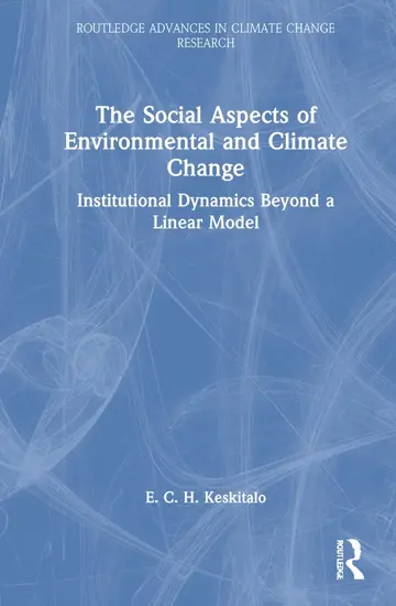 Cover of The Social Aspects of Environmental and Climate Change