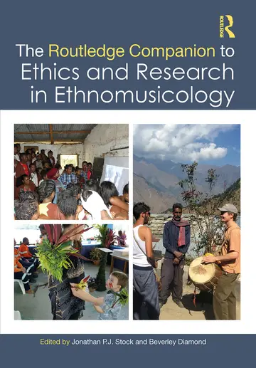 Cover of The Routledge Companion to Ethics and Research in Ethnomusicology (Hb 2023)