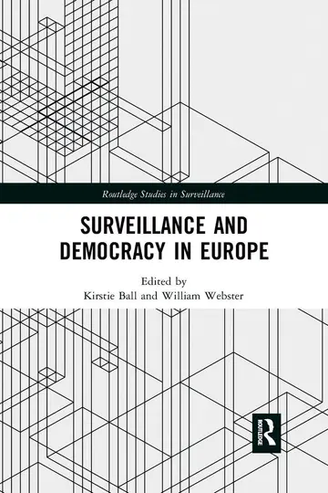 Cover of Surveillance and Democracy in Europe