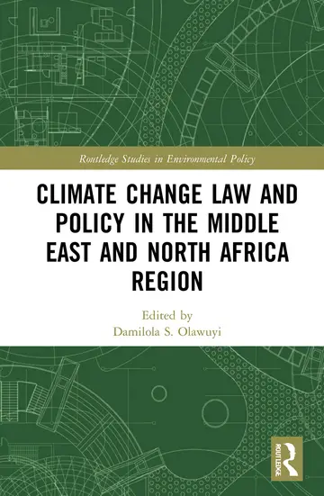 Cover of Climate Change Law and Policy in the Middle East and North Africa Region