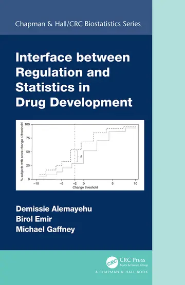 Cover of Interface between Regulation and Statistics in Drug Development