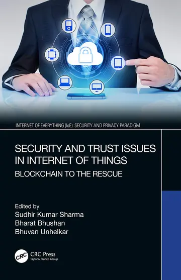 Cover of Security and Trust Issues in Internet of Things