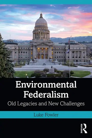 Cover of Environmental Federalism